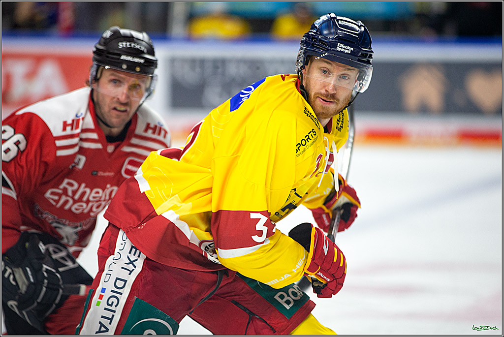 PENNY DEL; Koelner Haie- Duesseldorfer EG; Koeln, 02.01.2023